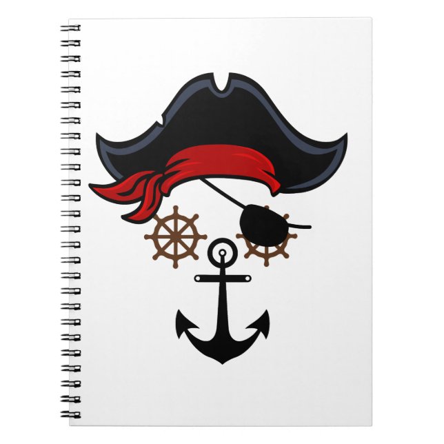 CUADERNO PIRATE LIFE (Frente)