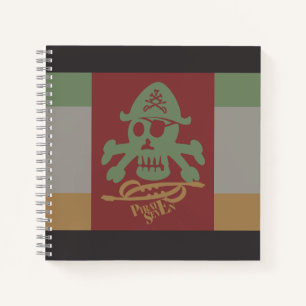 CUADERNO PIRATE SEVEN SKULL BY MASANSER PIXELAT