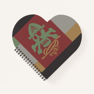 CUADERNO PIRATE SEVEN SKULL BY MASANSER PIXELAT