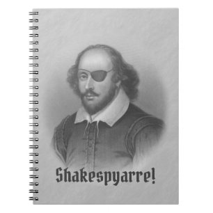 Cuaderno Pirate Shakespeare