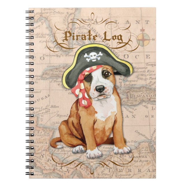Cuaderno Pirate Stafford (Frente)