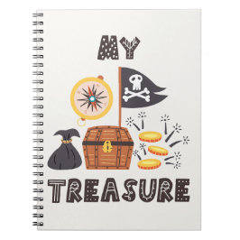 Cuaderno Pirate's Treasure Chest