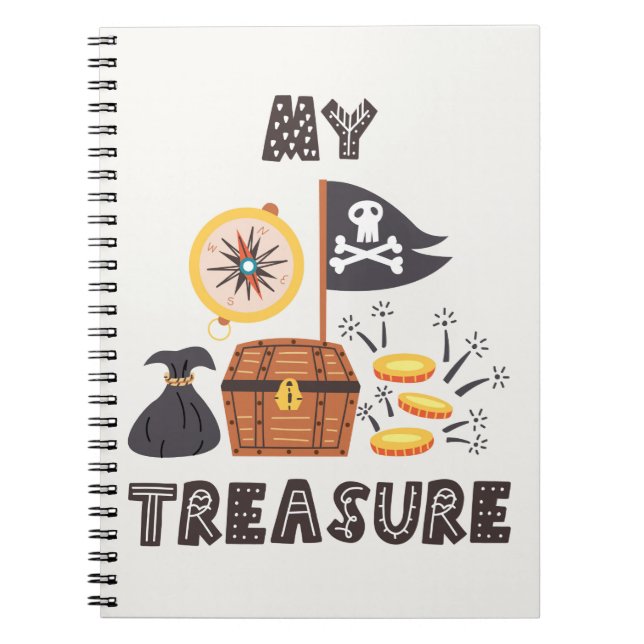 Cuaderno Pirate's Treasure Chest (Frente)