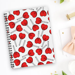 Cuaderno Piruetas Rojas, Piruetas de Corazón, Patrón de Pir