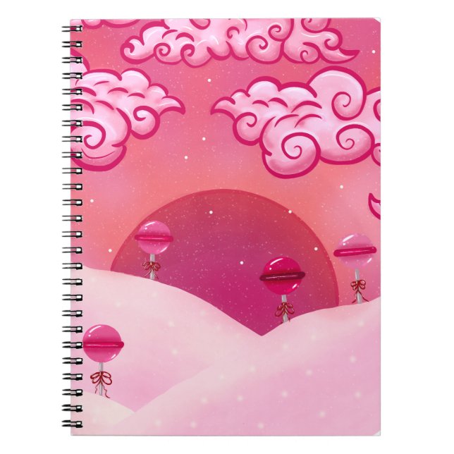Cuaderno Pirulíes y nubes bonitas (Frente)