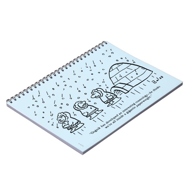 Cuaderno Pisapapeles (Lado Izquierdo)