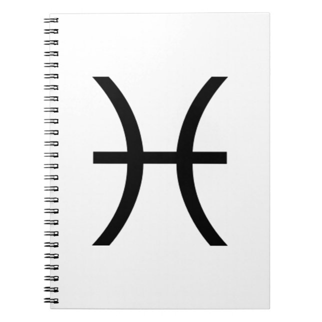 Cuaderno Pisces (Frente)