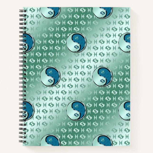 Cuaderno Pisces the Fish (Anverso)