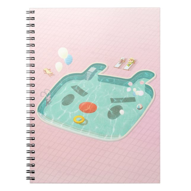 Cuaderno Piscina (Frente)