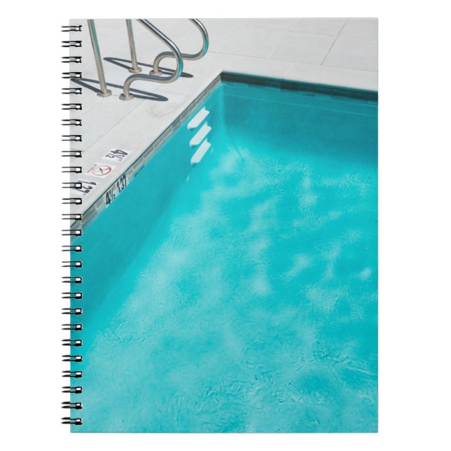 Cuaderno Piscina azul (Frente)