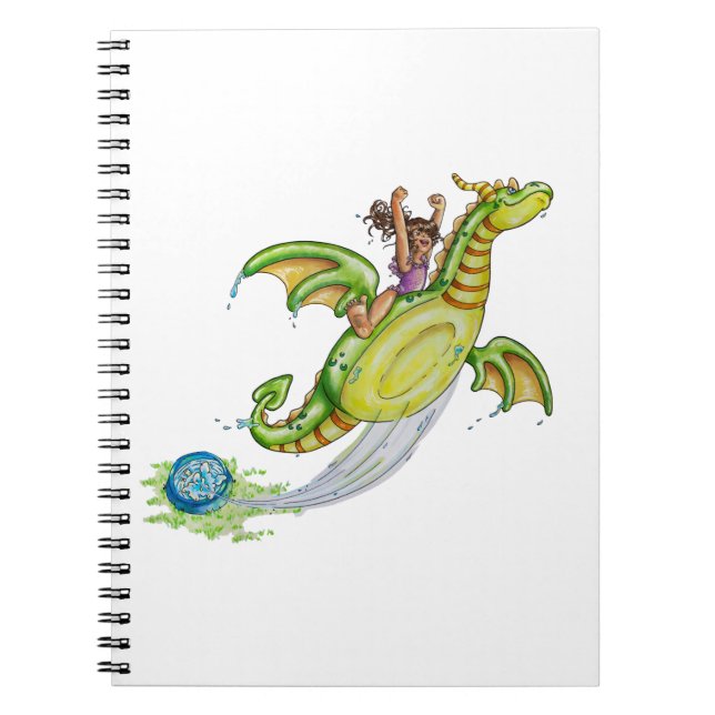Cuaderno Piscina flotante (Frente)