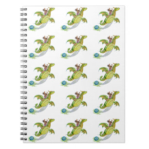 Cuaderno Piscina flotante