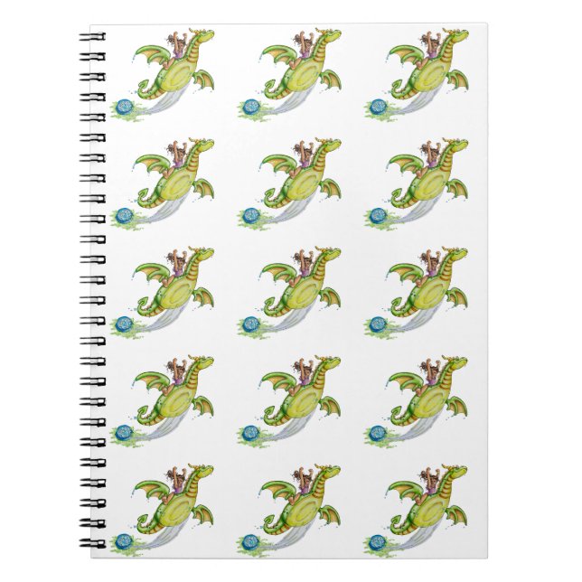 Cuaderno Piscina flotante (Frente)