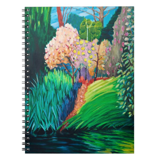 Cuaderno Piscina oscura (Frente)