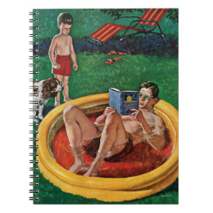 Cuaderno Piscina que vadea
