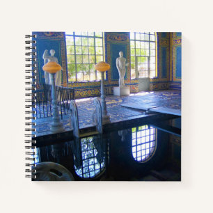 Cuaderno Piscina romana en el Castillo Hearst, California