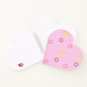 Cuaderno Piscina rosa y tubos