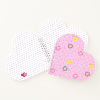 Cuaderno Piscina rosa y tubos