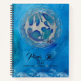 Cuaderno Piscis