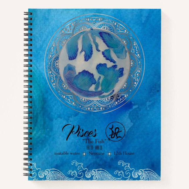 Cuaderno Piscis (Anverso)