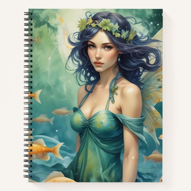 Cuaderno Piscis (Anverso)