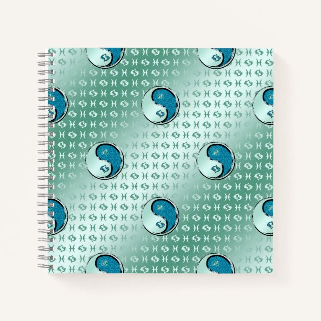 Cuaderno Piscis (Anverso)