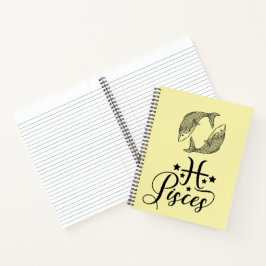 Cuaderno Piscis