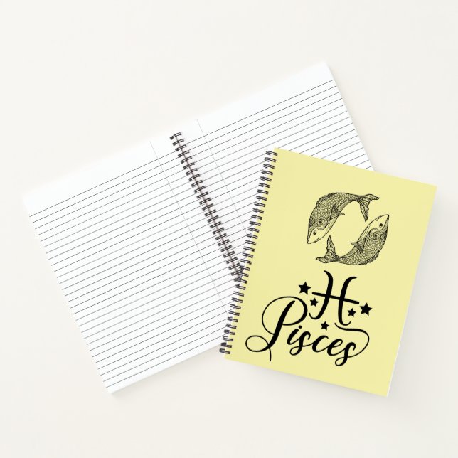 Cuaderno Piscis (Interior)