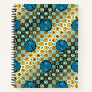 Cuaderno Piscis & Caballo de Agua