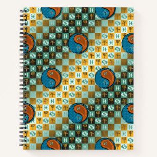 Cuaderno Piscis & Caballo de Madera