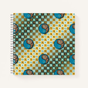 Cuaderno Piscis & Caballo de Tierra