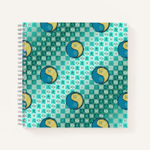 Cuaderno Piscis & Perro de Metal