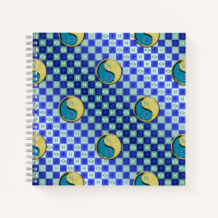Cuaderno Piscis y Buey de Metal