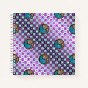 Cuaderno Piscis y Cerdo de Tierra