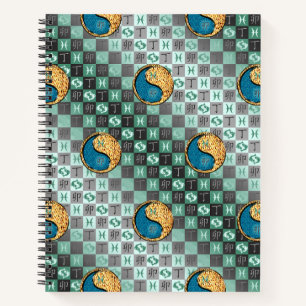 Cuaderno Piscis y Conejo de Fuego