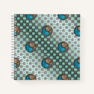 Cuaderno Piscis y Conejo de Tierra