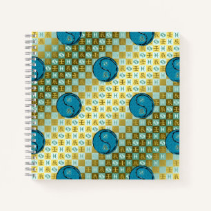 Cuaderno Piscis y Dragón de Agua