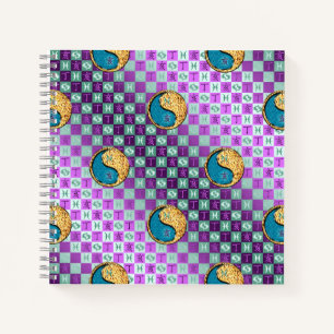Cuaderno Piscis y Jabalí de Fuego