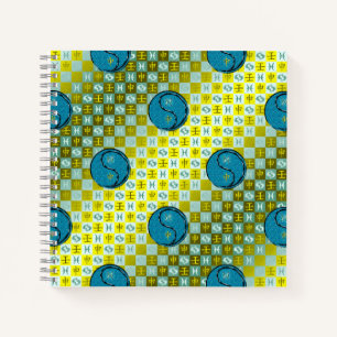 Cuaderno Piscis y Mono de Agua