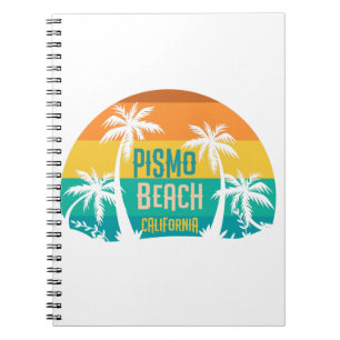 Cuaderno Pismo Beach Retro