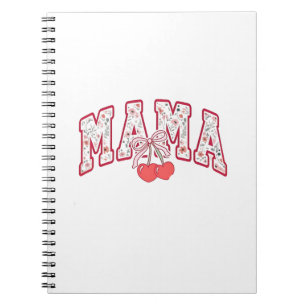Cuaderno Piso de Día de la Madre Mama est 2025 Coquette