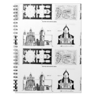 Piso del monasterio de Saint Bartholomew y plan de
