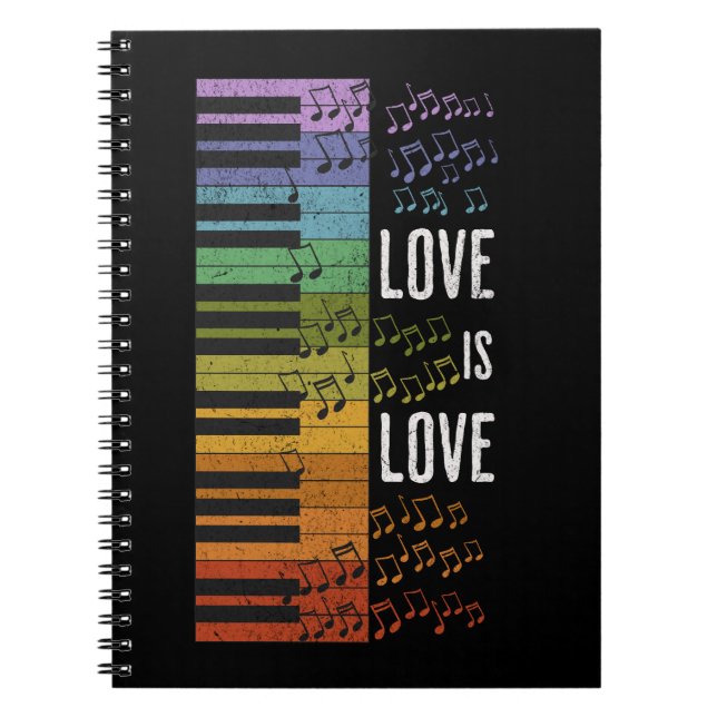 Cuaderno Pista arcoiris (Frente)