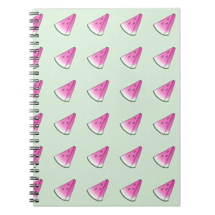 Cuaderno Pista de sandía