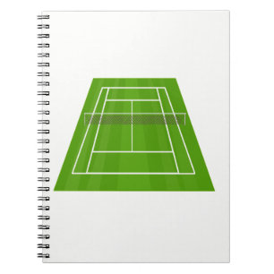 Cuaderno Pista de tenis