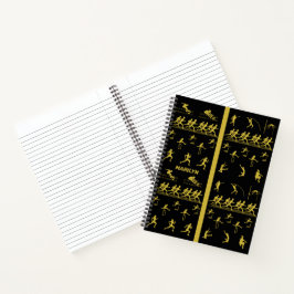 Cuaderno Pista y campo