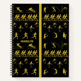 Cuaderno Pista y campo