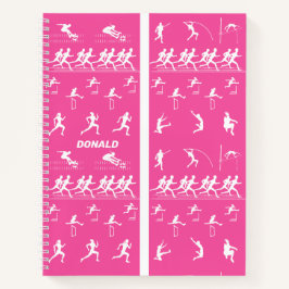 Cuaderno Pista y campo