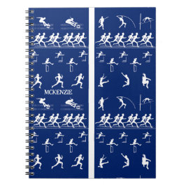 Cuaderno Pista y campo