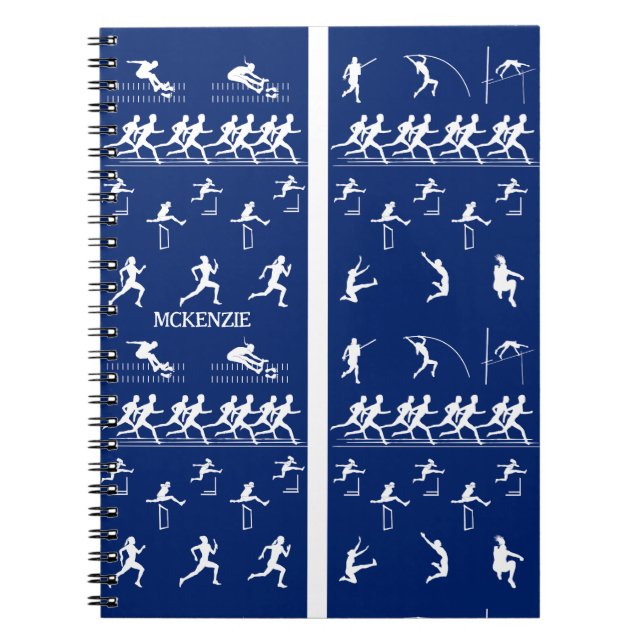 Cuaderno Pista y campo (Frente)